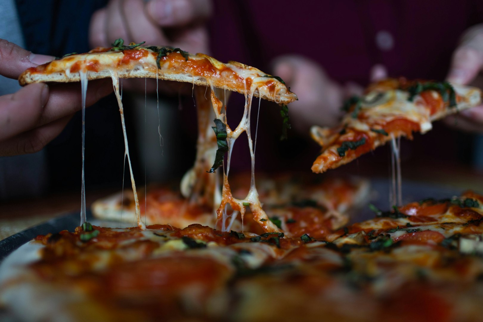 Pizza on the Placencia Peninsula